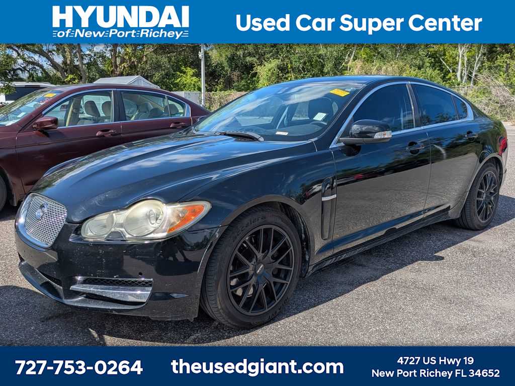 2009 Jaguar XF Supercharged -
                  New Port Richey, FL