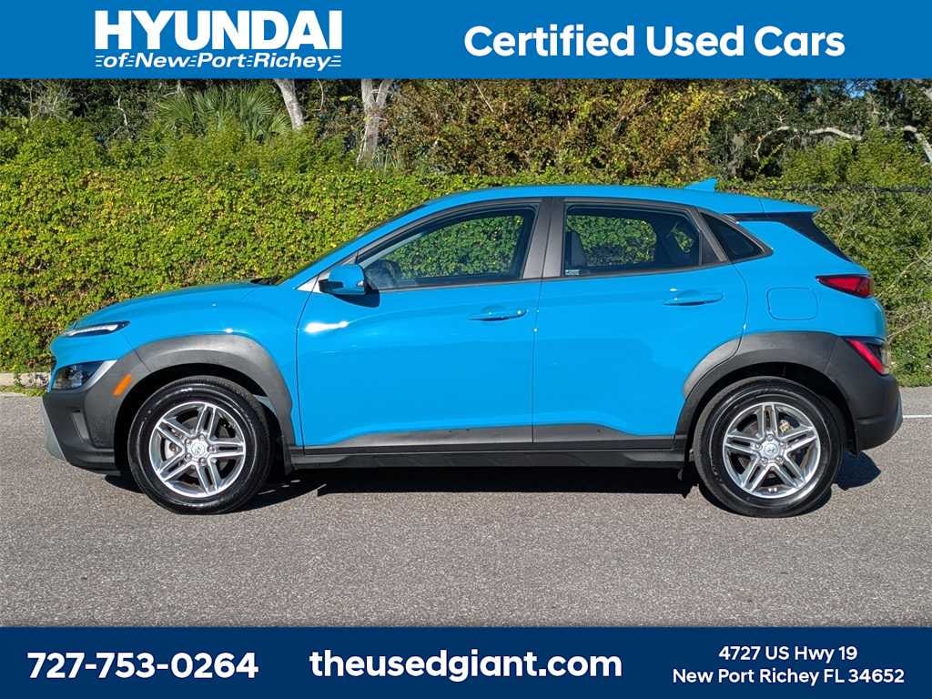 Certified 2023 Hyundai Kona SE SUV