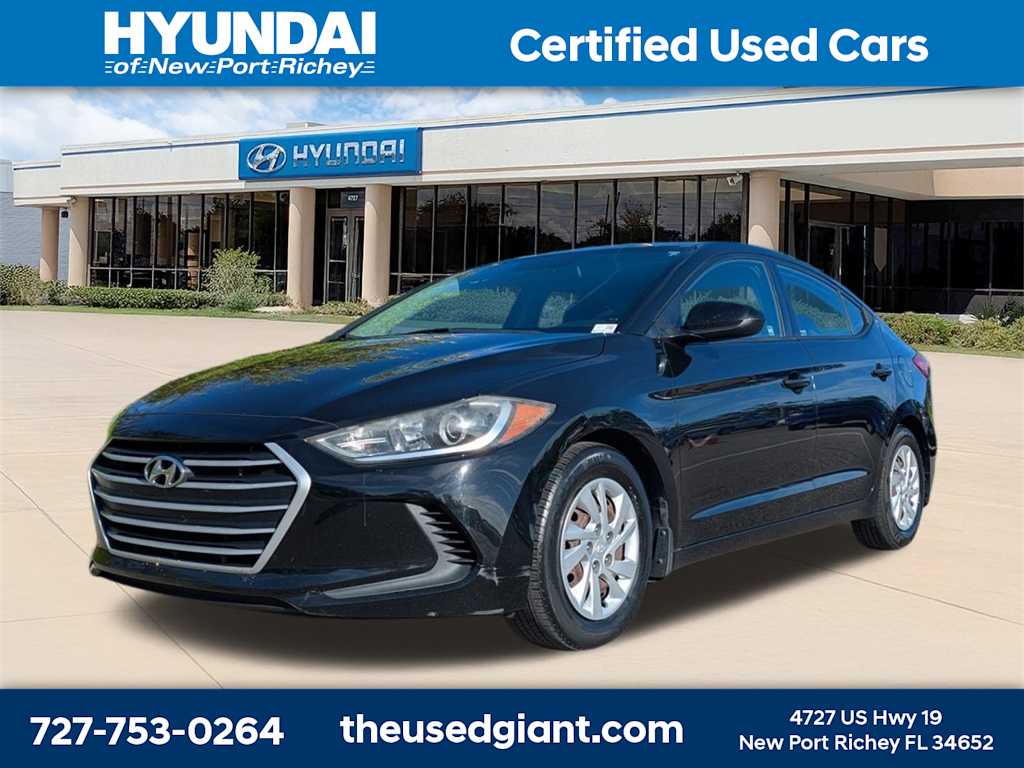 2018 Hyundai Elantra SE -
                  New Port Richey, FL