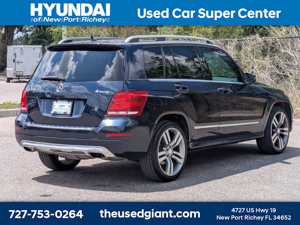 Thumbnail: 2014 Mercedes-Benz GLK - 5
