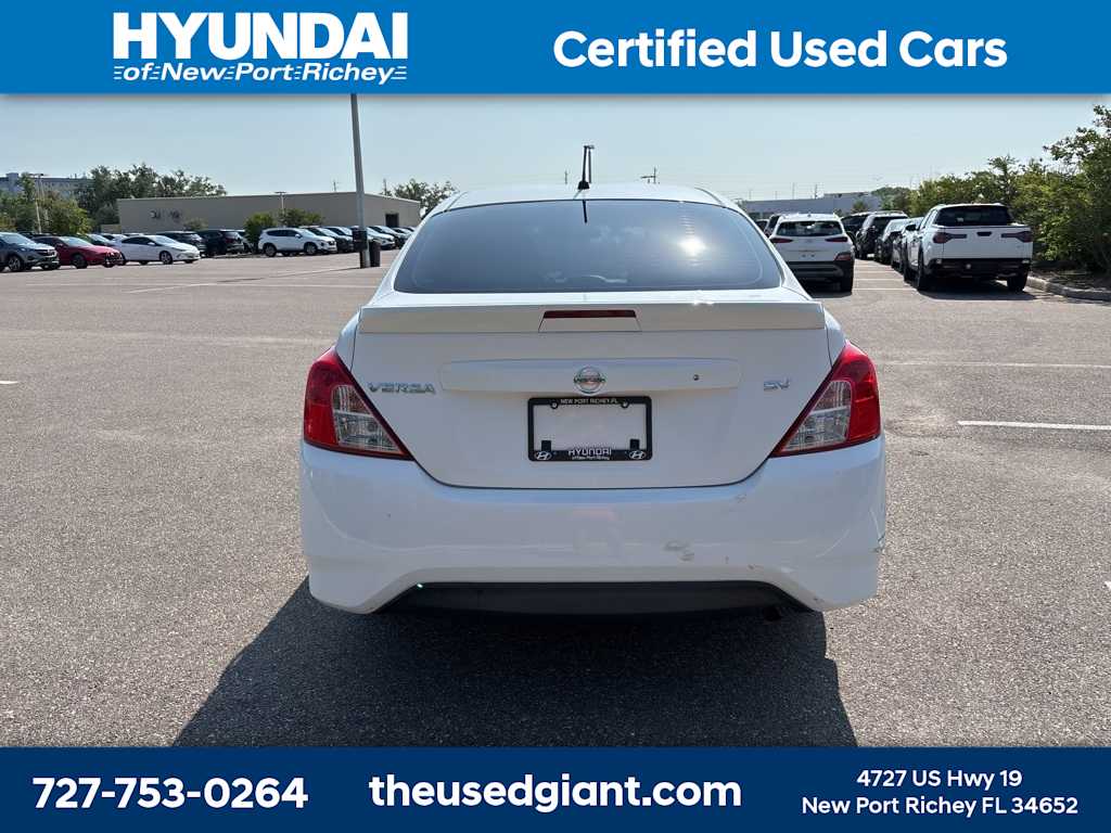 Thumbnail: 2018 Nissan Versa - 6