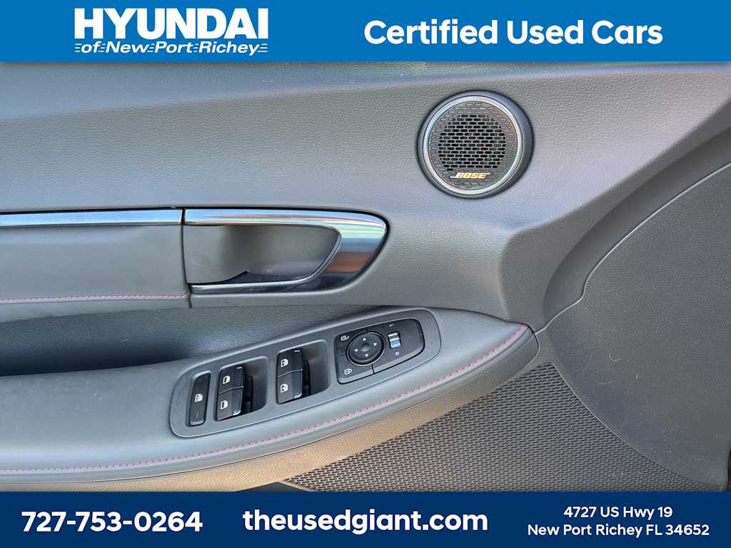 2022 Hyundai Sonata N Line 11