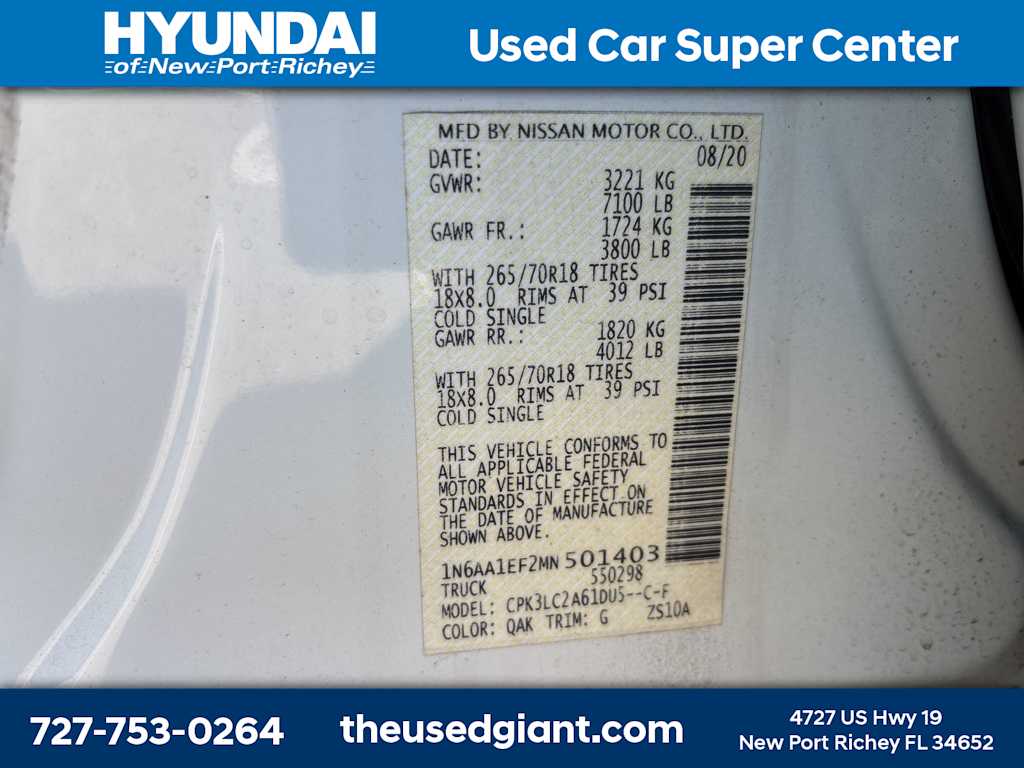 Thumbnail: 2021 Nissan Titan - 14