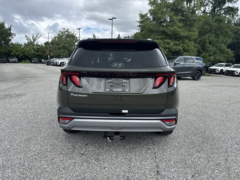 Thumbnail: 2025 Hyundai Tucson - 4