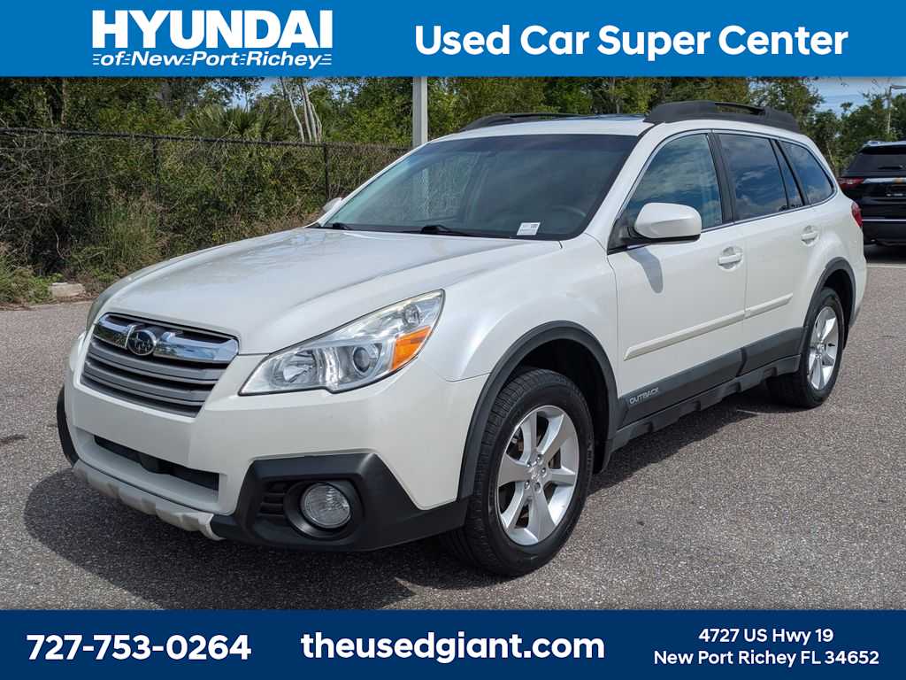 2014 Subaru Outback 2.5i Limited CVT PZEV's photo