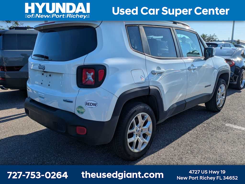 Thumbnail: 2018 Jeep Renegade - 2