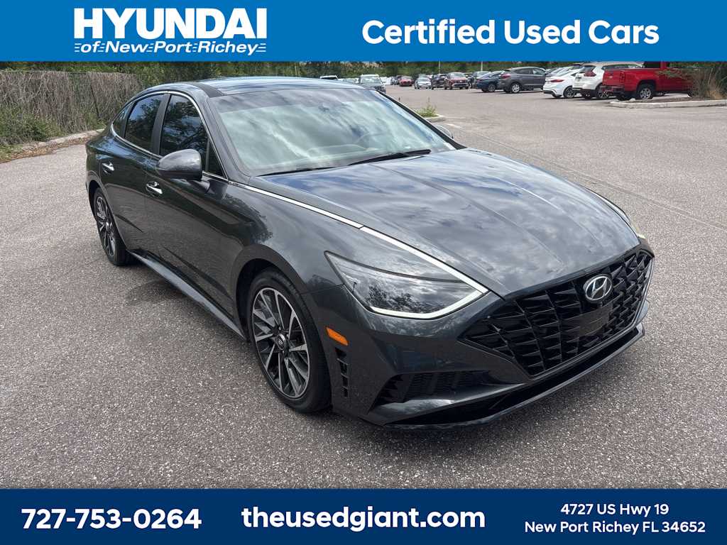 2020 Hyundai Sonata Limited 7