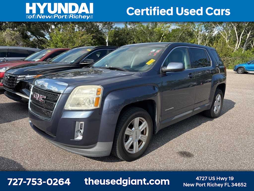 2014 GMC Terrain SLE -
                  New Port Richey, FL