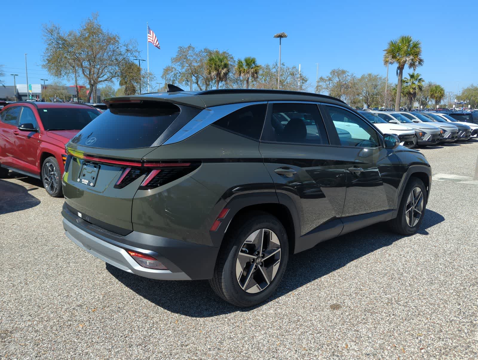 2025 Hyundai Tucson SEL Convenience 6