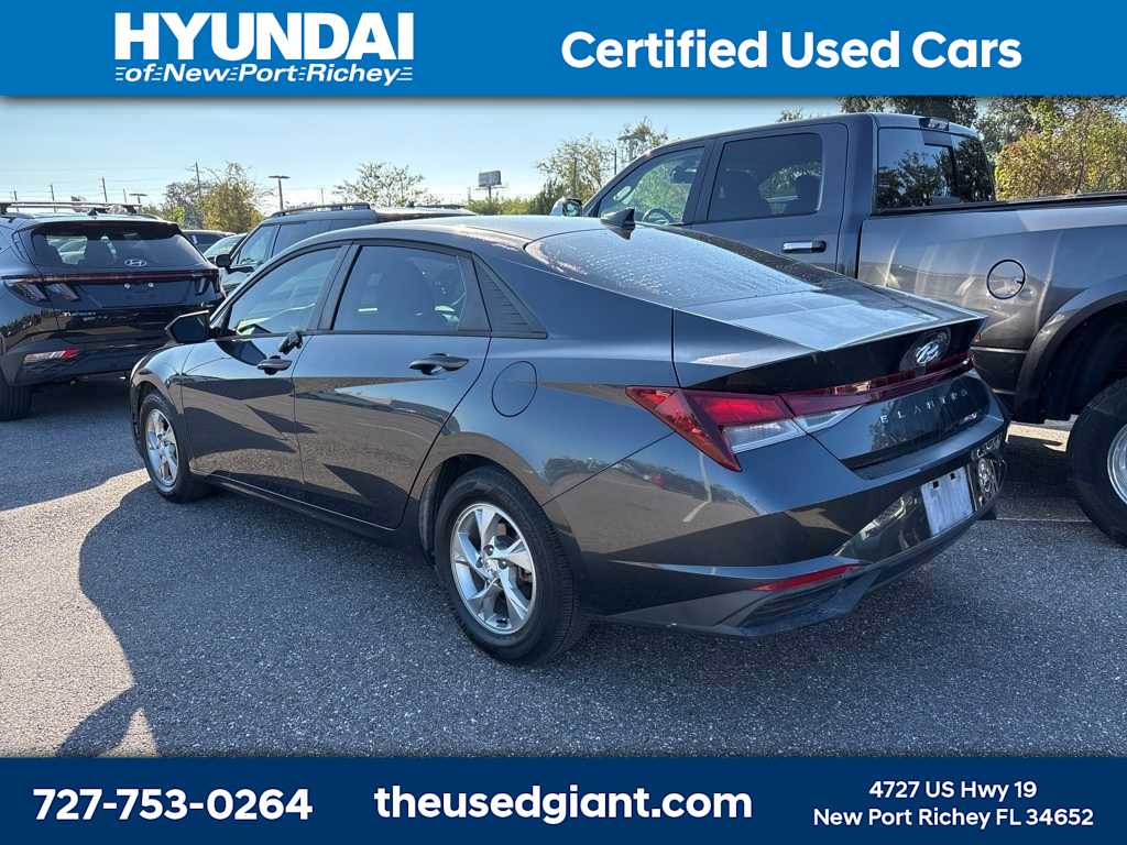 Thumbnail: 2021 Hyundai Elantra - 2