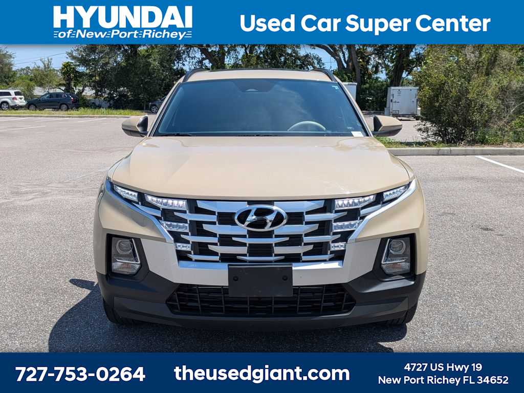 Thumbnail: 2023 Hyundai Santa Cruz - 8