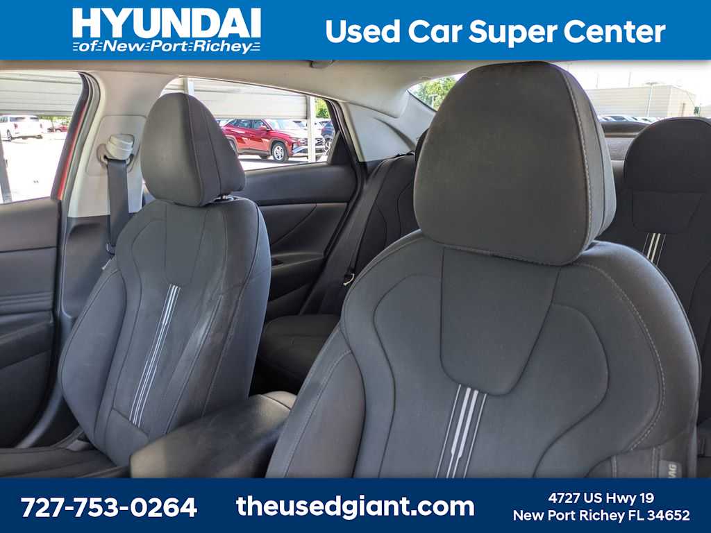 Thumbnail: 2023 Hyundai Elantra - 7