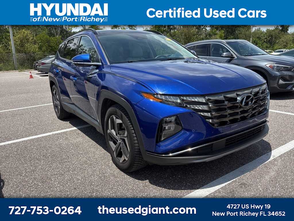 Thumbnail: 2022 Hyundai Tucson - 4