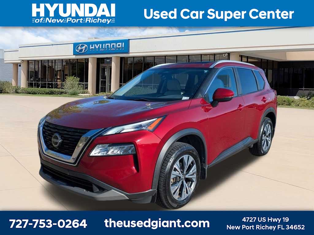 Thumbnail: 2022 Nissan Rogue - 1