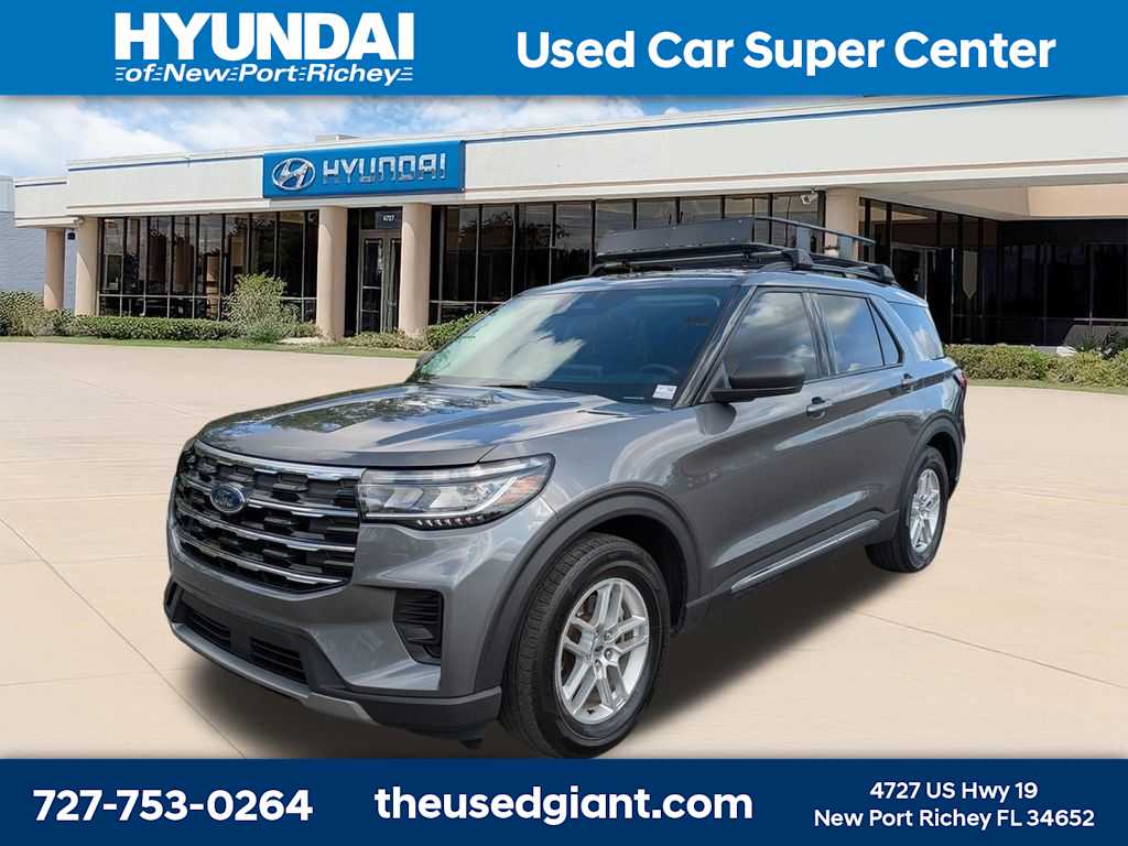 Thumbnail: 2025 Ford Explorer - 1
