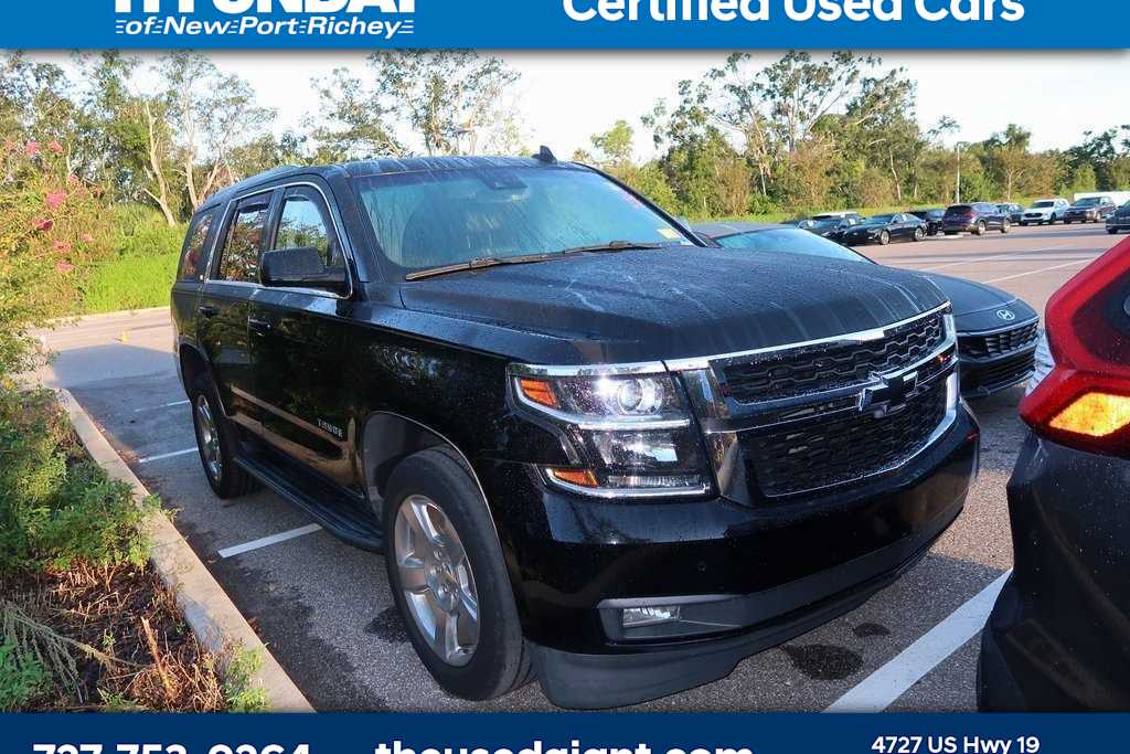 Thumbnail: 2018 Chevrolet Tahoe - 4
