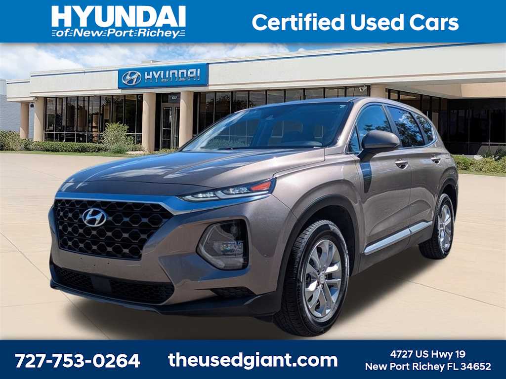 2019 Hyundai Santa Fe SE -
                  New Port Richey, FL