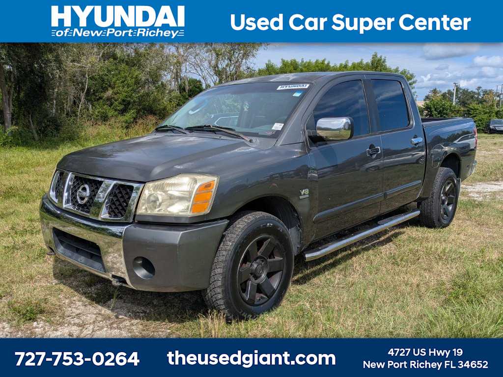 2004 Nissan Titan