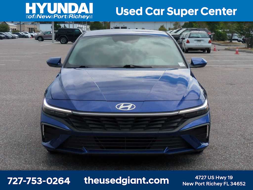 2024 Hyundai Elantra SE - Photo 8