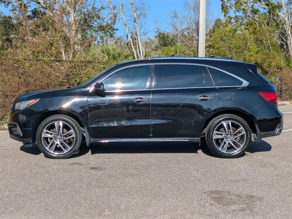 Thumbnail: 2017 Acura MDX - 2