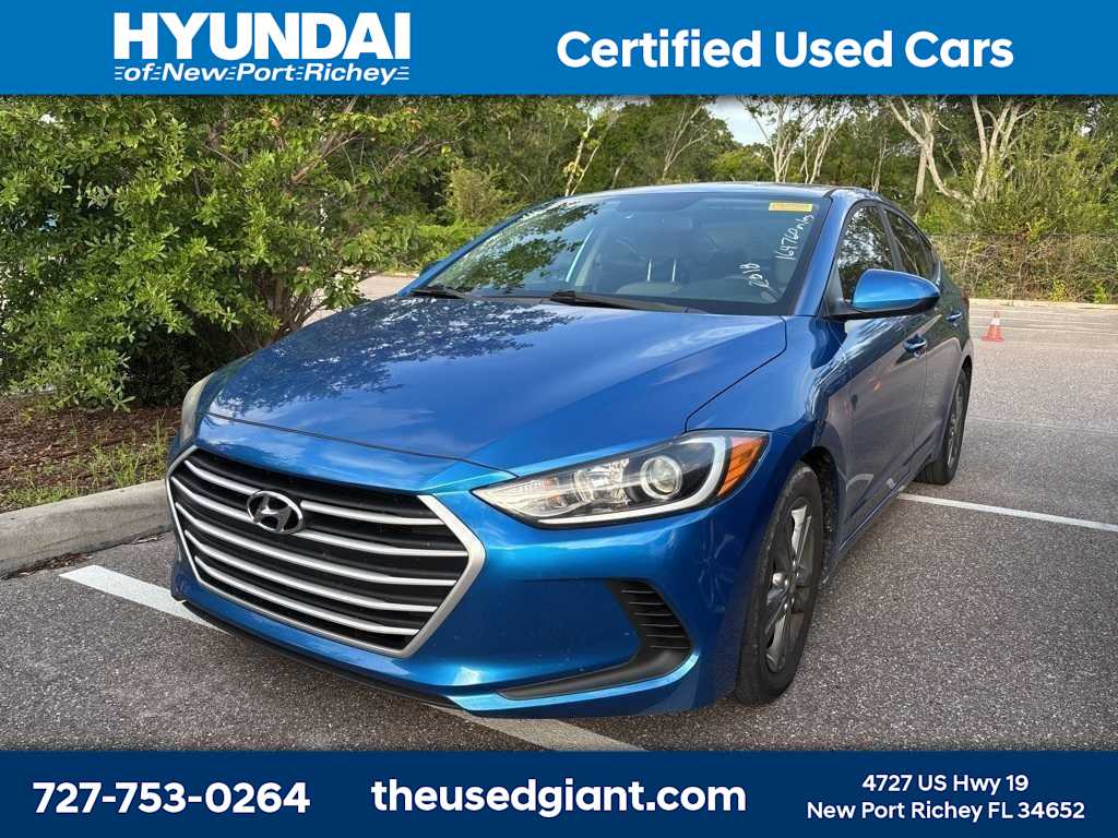 Thumbnail: 2018 Hyundai Elantra - 1