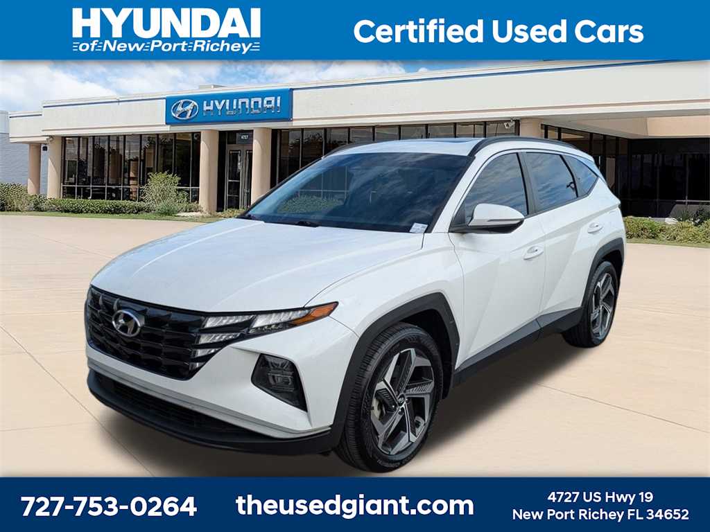 Thumbnail: 2023 Hyundai Tucson - 1