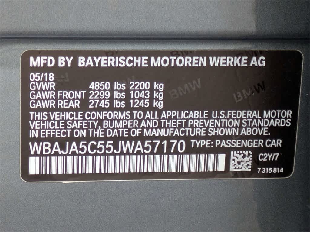 Thumbnail: 2018 BMW 5 Series - 42