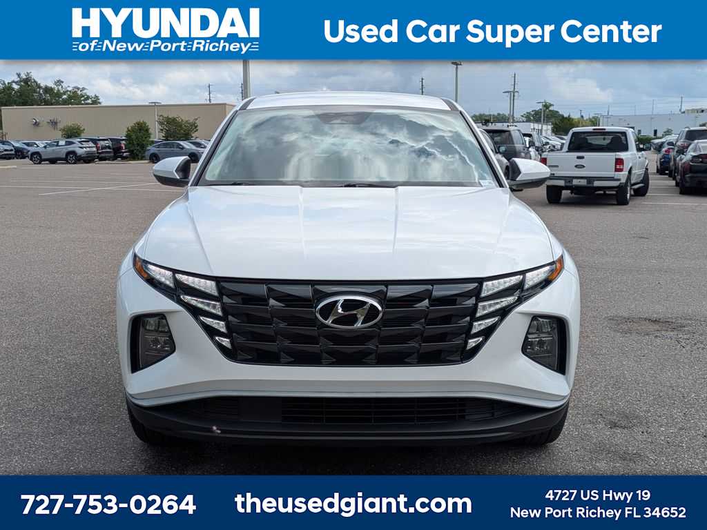 Thumbnail: 2024 Hyundai Tucson - 8