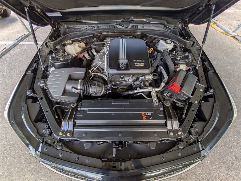 Thumbnail: 2021 Cadillac CT4 - 13