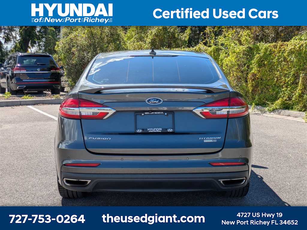 Thumbnail: 2019 Ford Fusion - 4