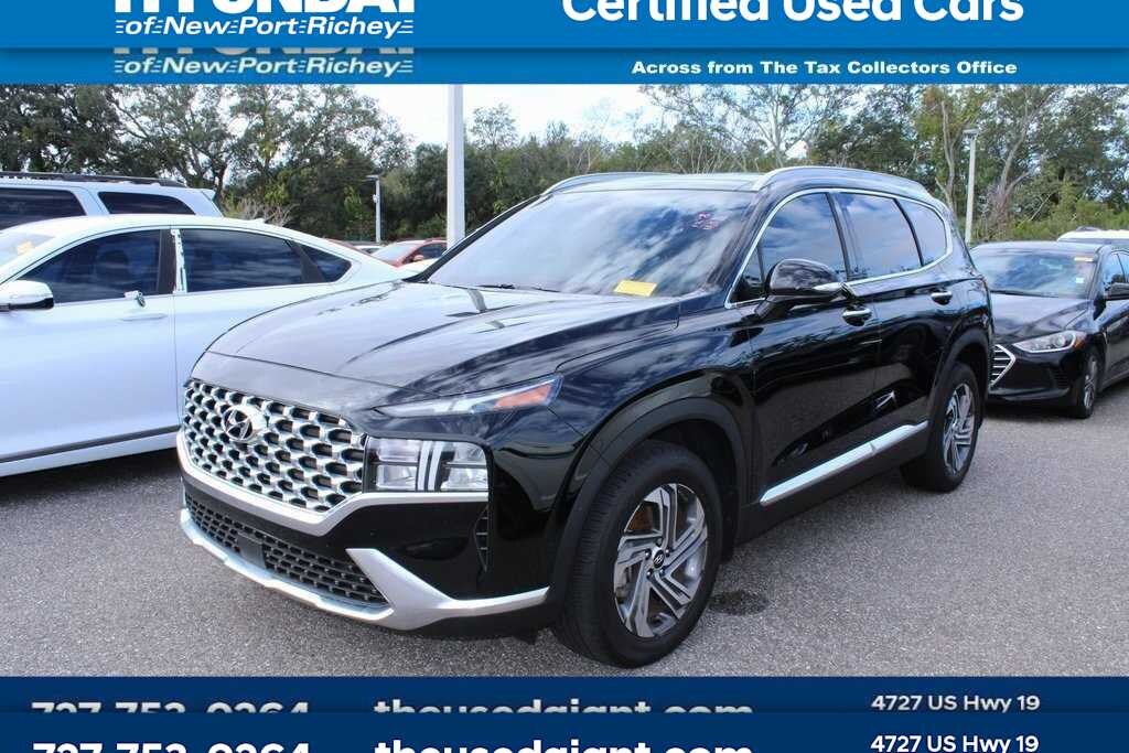 Certified 2023 Hyundai Santa Fe SEL SUV