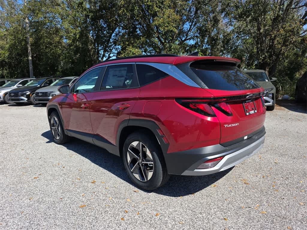 New 2025 Hyundai Tucson SEL SUV