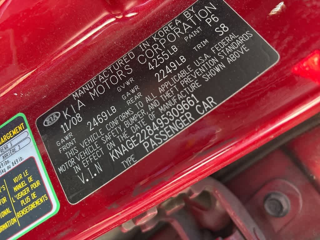 Thumbnail: 2009 Kia Optima - 13