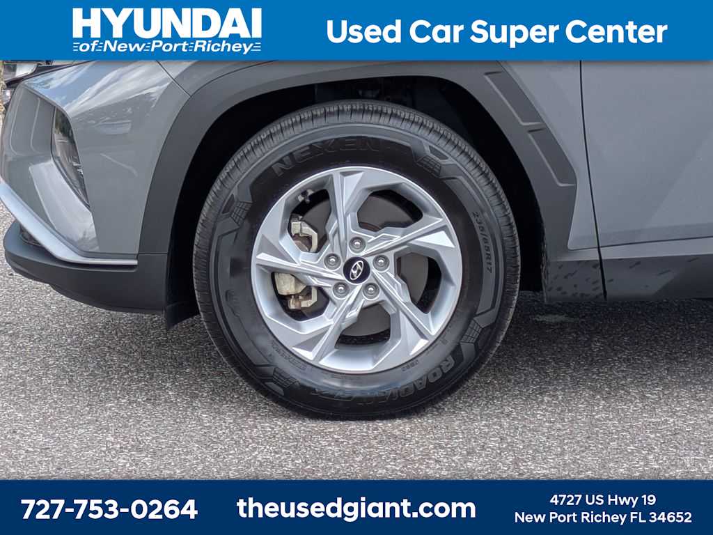 Thumbnail: 2024 Hyundai Tucson - 10