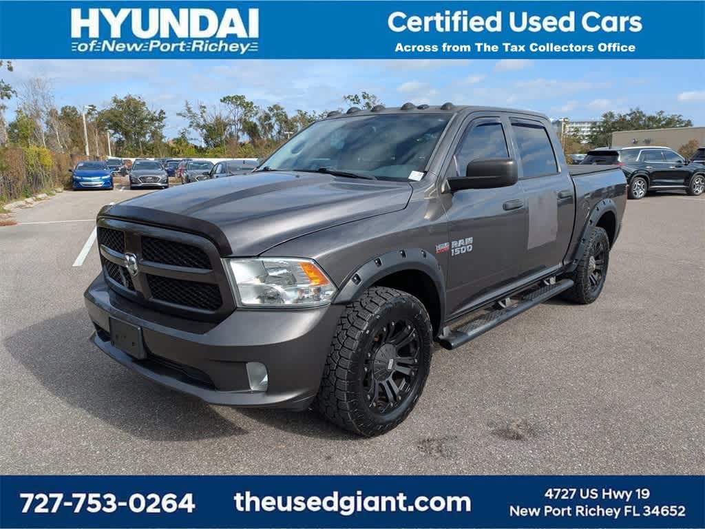 2014 RAM 1500 Express -
                  New Port Richey, FL
