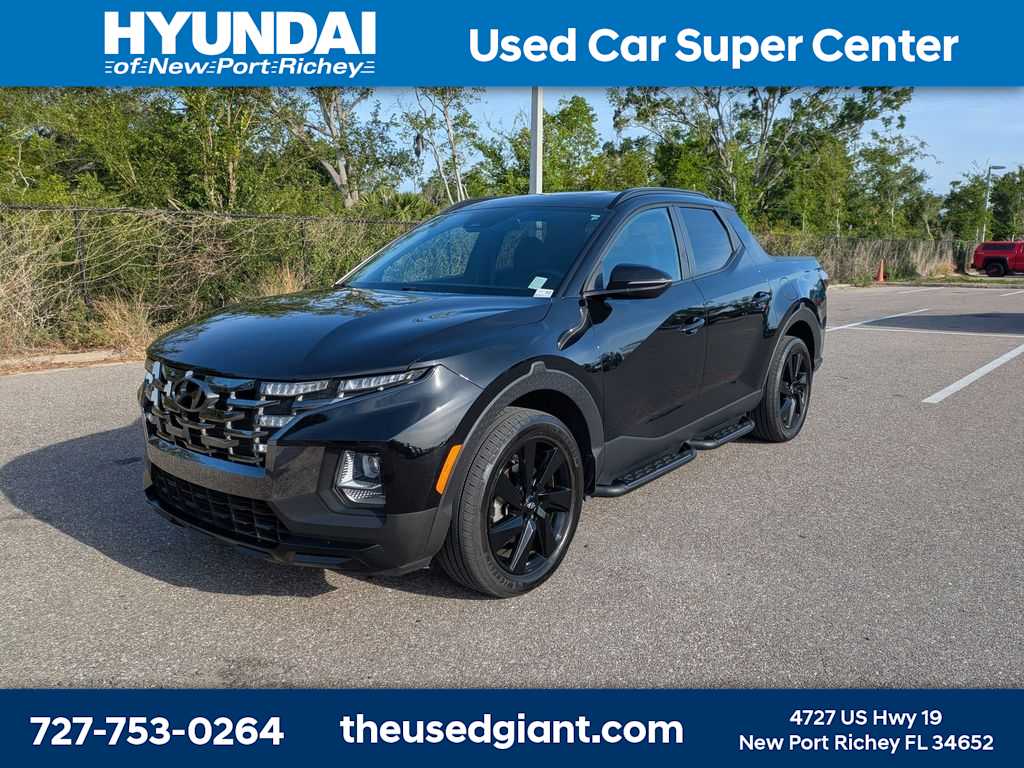 2023 Hyundai Santa Cruz Night -
                  New Port Richey, FL