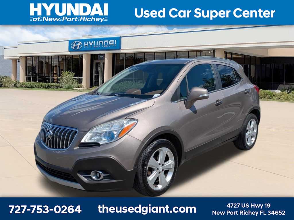 2015 Buick Encore Leather Group -
                  New Port Richey, FL