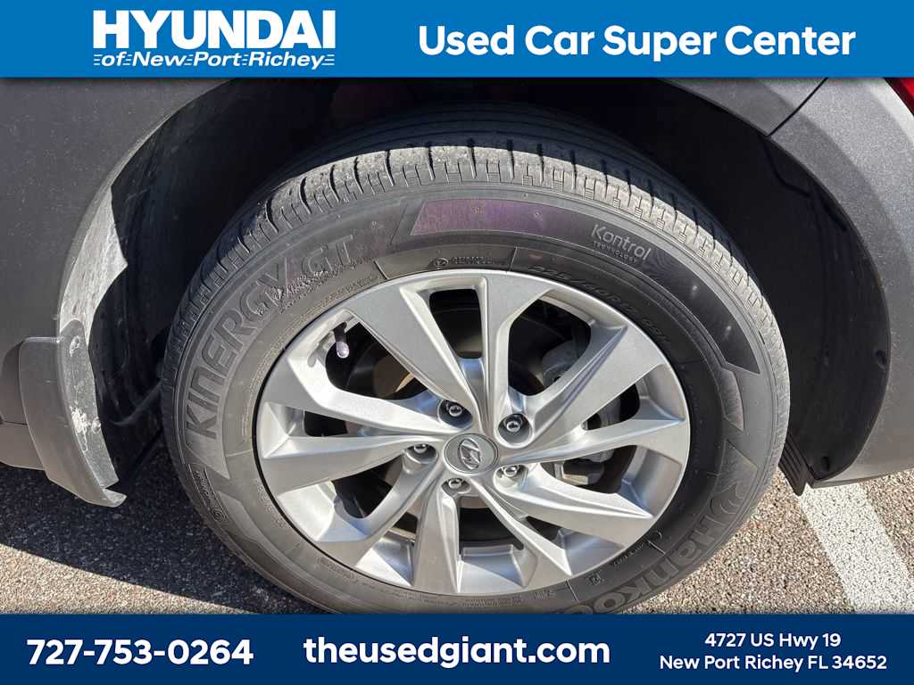 Thumbnail: 2021 Hyundai Tucson - 5