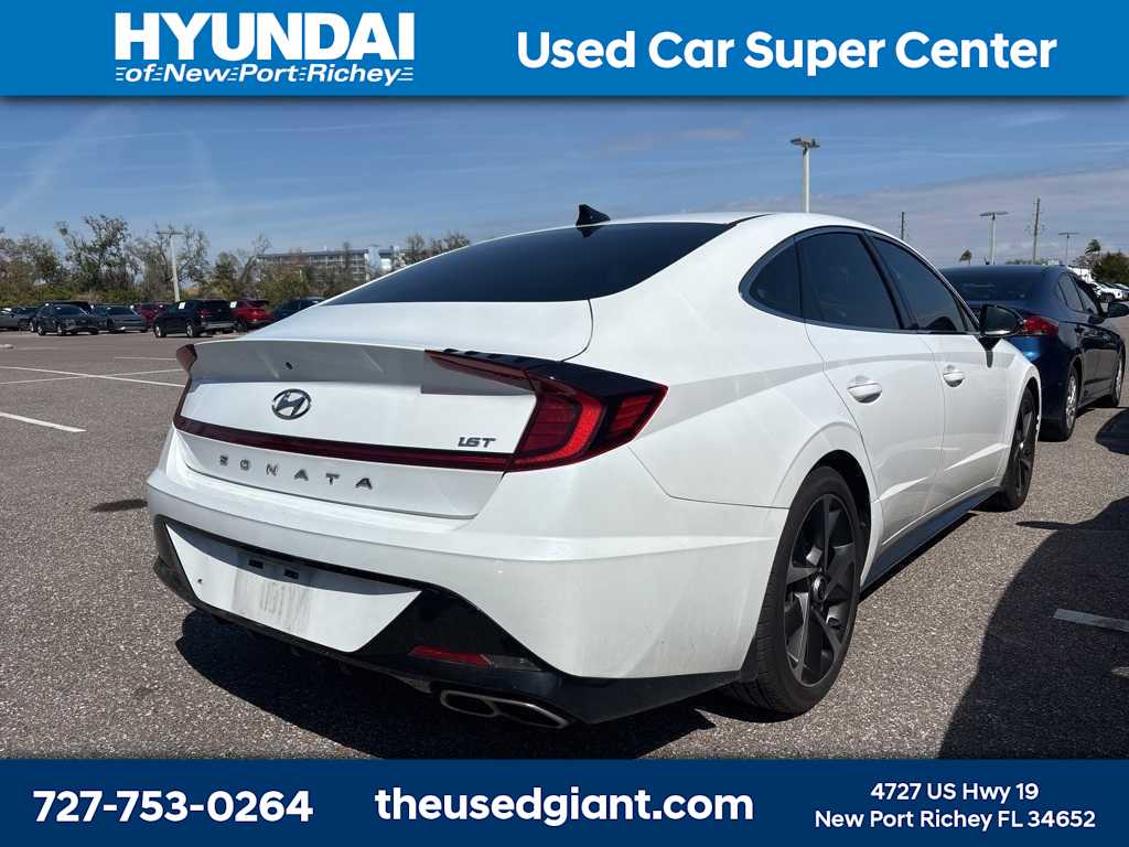 Thumbnail: 2021 Hyundai Sonata - 3