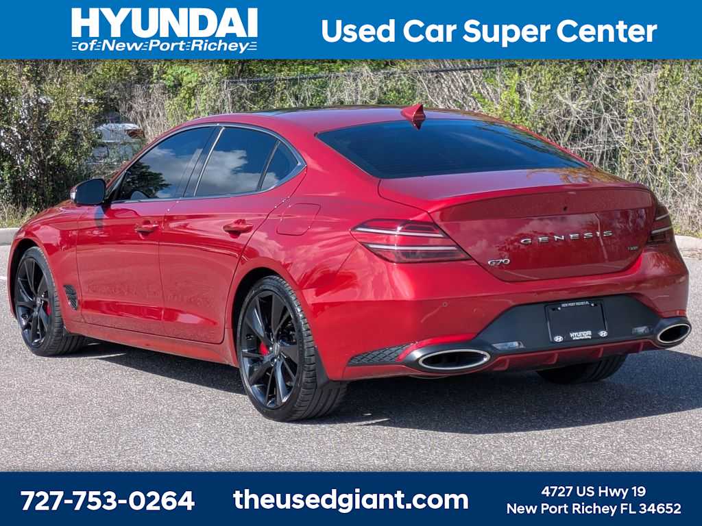 Thumbnail: 2023 Genesis G70 - 3