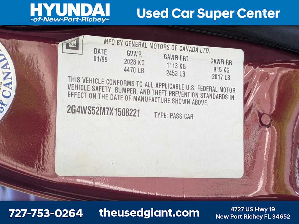 Thumbnail: 1999 Buick Century - 27