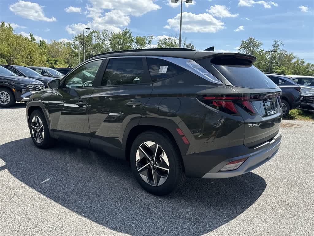 2025 Hyundai Tucson SEL 3