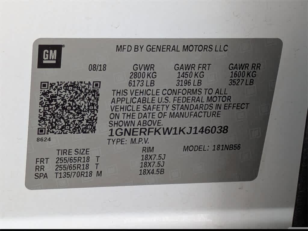 Thumbnail: 2019 Chevrolet Traverse - 35