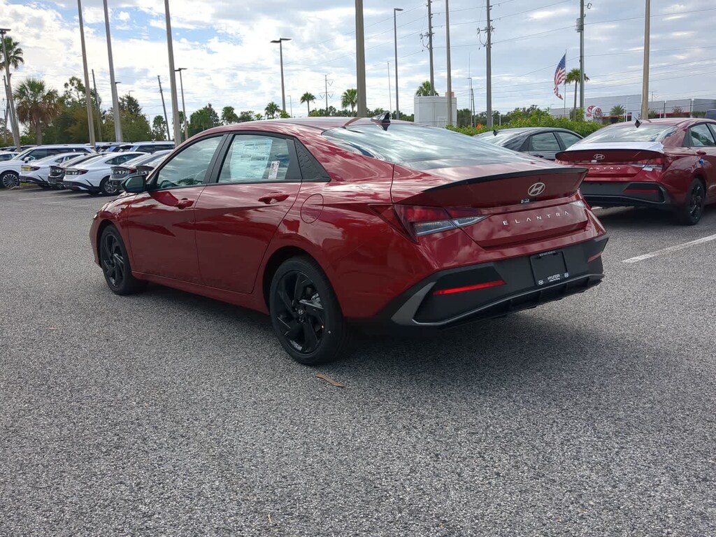 New 2026 Hyundai Elantra SEL Sport Sedan