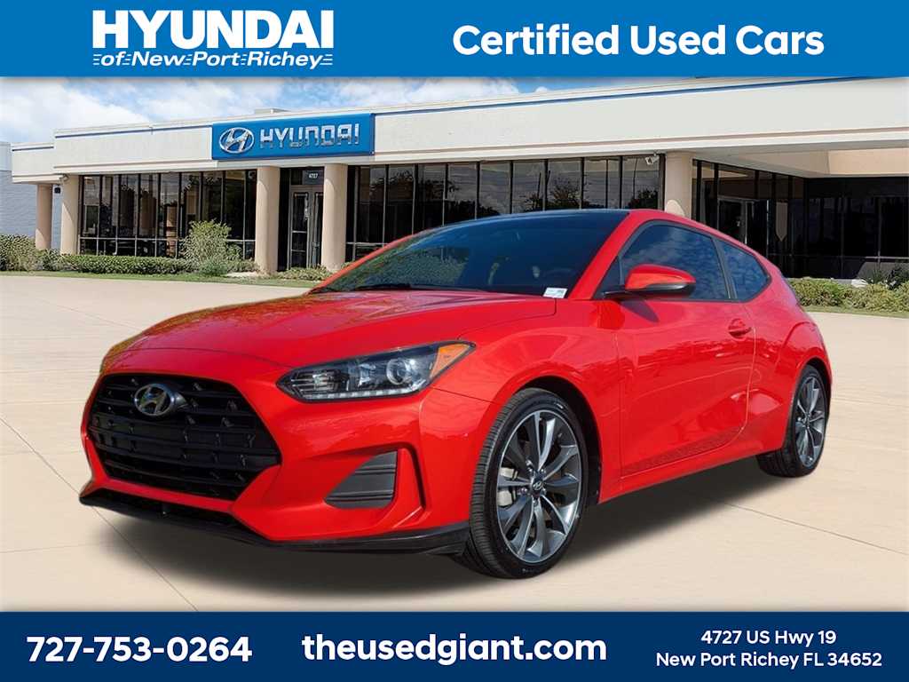 2020 Hyundai Veloster Premium -
                  New Port Richey, FL