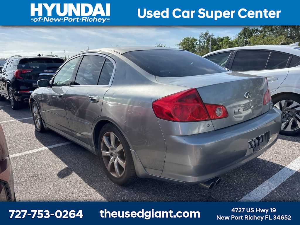 Thumbnail: 2006 INFINITI G35 - 2