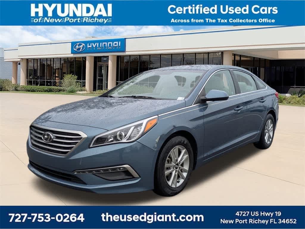 2015 Hyundai Sonata SE -
                  New Port Richey, FL