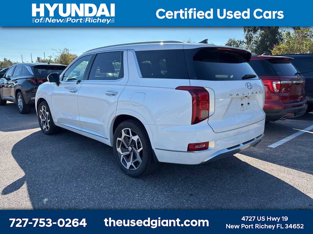 Thumbnail: 2021 Hyundai Palisade - 2