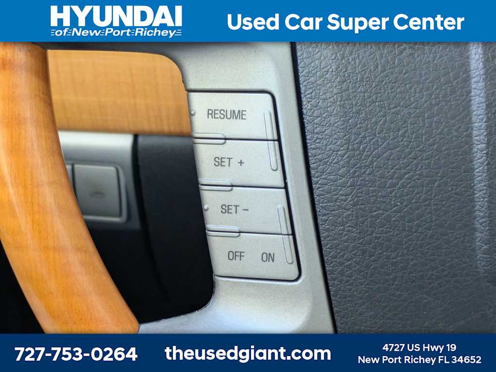 Thumbnail: 2009 Lincoln MKZ - 28