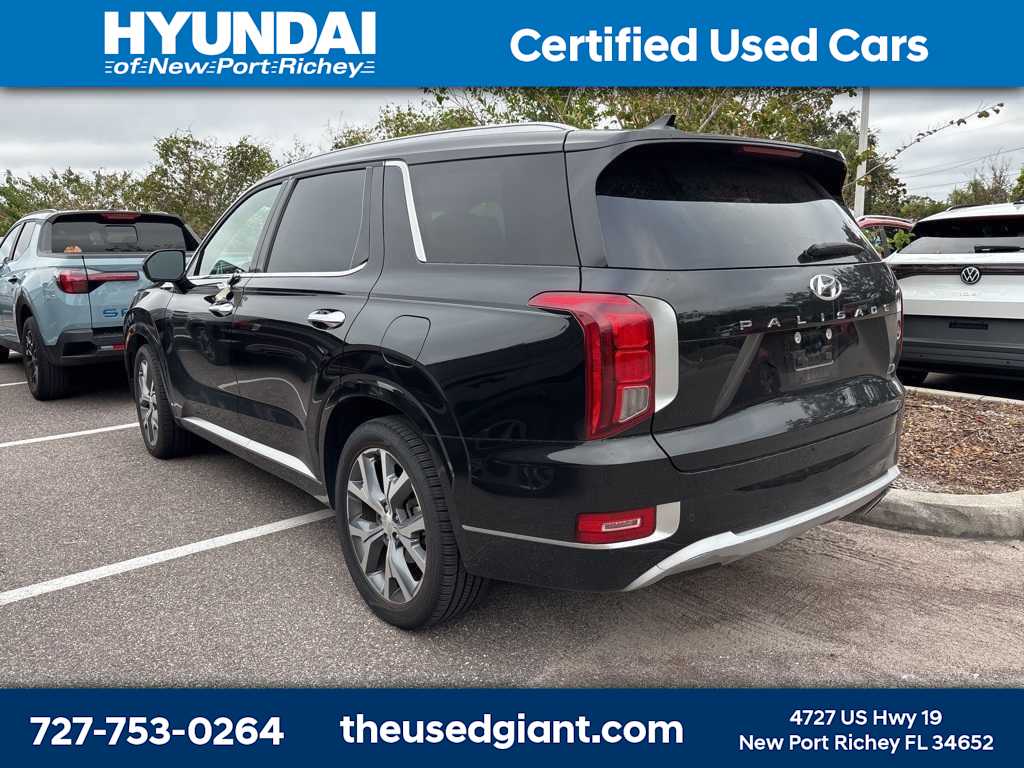 Thumbnail: 2021 Hyundai Palisade - 2